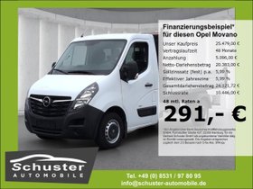 OPEL Movano Pritsche Kipper L2 3,5t 2.3D-Navi Klima...