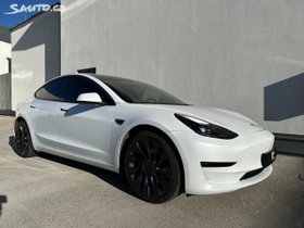 Tesla Model 3, Performance, CZ, DPH, Záruka