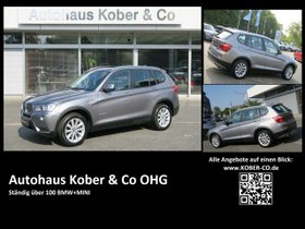 BMW X3 xDrive20dA NAVI+PDC+SHZ+BI-XENON+LMR+GARANTIE