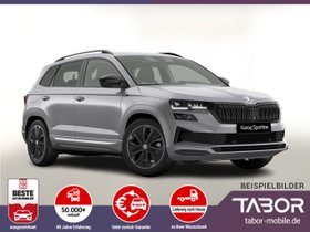 SKODA Karoq DSG Sportl Pano Matrix Nav 360° Canton ACC