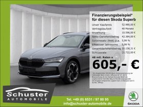 SKODA Superb Combi SPORTLINE 4x4 TDI-193PS StndHzg AHK...