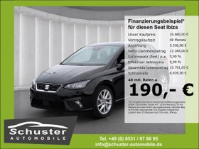 SEAT Ibiza FR 1.0TSI-ACC LED Fernlichtass Full-Link...