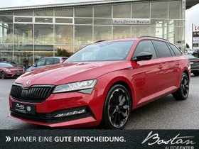 SKODA Superb 2.0 TSI Sportline MEMORY/KAMERA/NAVI/DSG...