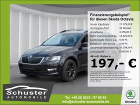 SKODA Octavia Combi 2.0TDI-Navi Tempom SHZ PDCv+h 17-
