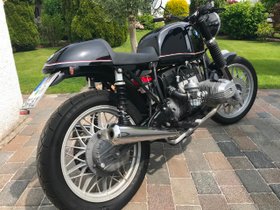 BMW R100R Totalumbau