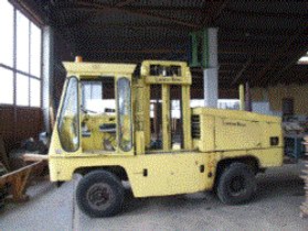 Verkaufe Seitenstapler Lanzer Boss 4T Mit Ford- Motor, neuen Kühler,