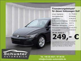 VW Golf VIII Life 2.0TDI-StndHzg ACC 4xSHZ Navi LED