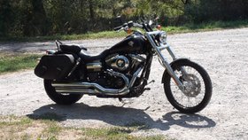 Harley Davidson WIde Glide 103 von 2015 wenige Kilometer. Orginalzustand