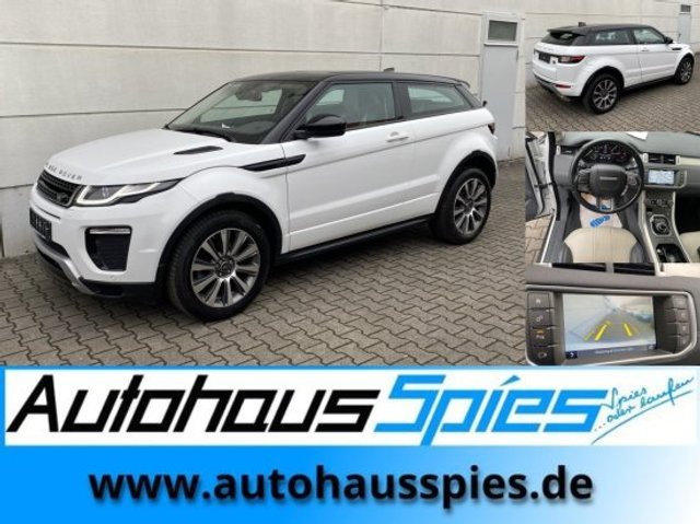 Second hand Land Rover Evoque 