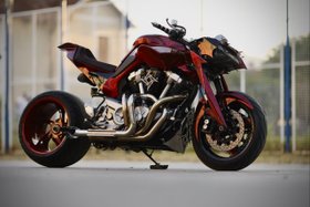 Yamaha mt-01 custom