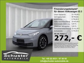 VW ID.3 Pro Performance-Navi 18-Alu LED SHZ PDCv+h