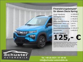 DACIA Spring Electric 45 Essential-Navi R-Kam PDC DAB