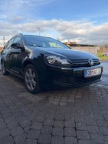 VW Golf 1,2 Variant schwarz
