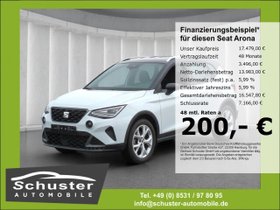 SEAT Arona FR 1.0TSI-LED digCockp Tempo PDC Full-Link