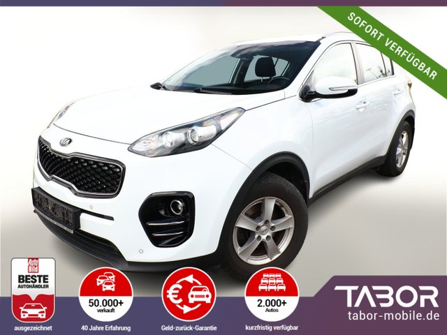 Second hand Kia Sportage 1.6