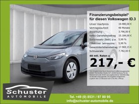 VW ID.3 Pure Performance-Navi LED 2xPDC VKZ-Erk CCS