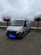 Opel Movano im TOP Zustand!! ist gerade im Umbau - zum FERTIG bauen Bereit!