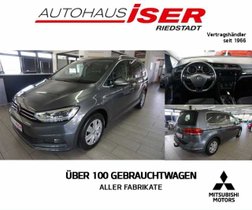 VW Touran 2.0 TDI Highline AHK l Temp l APP