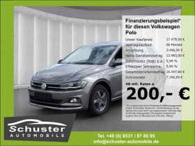 VW Polo VI Highline 1.0TSI-LED ACC Navi R-Kam SHZ