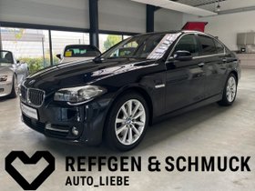 BMW 525 AUTOMAT LEDER+NAV+XENON+HUD+360+HIFI+ALU+TÜV