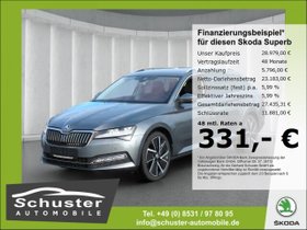 SKODA Superb Combi Style TDI-DSG ACC Matrix-LED R-Kam
