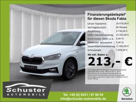 SKODA Fabia TOUR TSI-Voll-LED R-Kam SHZ digCockp Tempo...