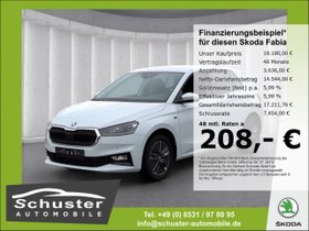 SKODA Fabia TOUR TSI-Voll-LED R-Kam SHZ digCockp Tempo...