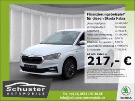 SKODA Fabia TOUR TSI-Voll-LED R-Kam SHZ digCockp Tempo...