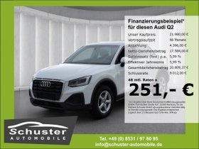AUDI Q2 35TFSI-S-tron LED Navi PDCv+h 2Z-Klima Alarm...