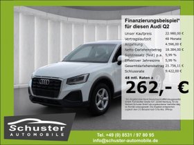 AUDI Q2 35TFSI-S-tron LED Navi PDCv+h 2Z-Klima Alarm