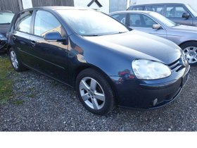 VW Golf V Unit. Ölverbrauch! Klimatr. PDC Sitzh. Tempom. Alu WR