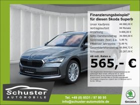 SKODA Superb Combi Selection 4x4 TDI-AHK Panodach pACC