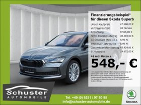 SKODA Superb Combi Selection 4x4 TDI-AHK Panodach pACC