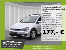 VW Golf Variant VII 1.6TDI-Navi Tempom SHZ PDCv+h