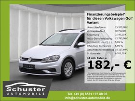 VW Golf Variant VII 1.6TDI-Navi Tempom SHZ PDCv+h