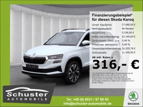 SKODA Karoq Style 4x4 TDI-DSG AHK Panodach Matrix-LED...