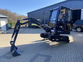 HE18C-1 von Eurotrac Minibagger NEU 1.8t m. Kubota Motor