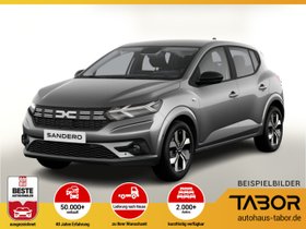 DACIA Sandero Journey TCe 90 Kam PDC vo/hi SHZ PDC