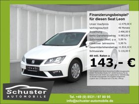 SEAT Leon 1.6TDI-Temp PDC Blueto Nebelsch Alarm Klima