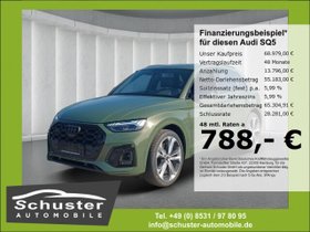 AUDI SQ5 TDI-AHK 360°Kam Panodach ACC B&O 21- Navi