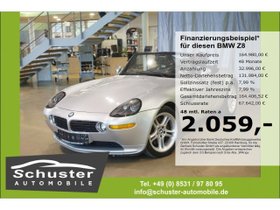 BMW Z8 Roadster 5.0- 2.Hand Leder Navi Xenon Tempom.