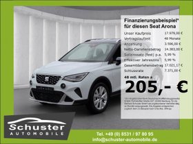 SEAT Arona Xperience 1.0TSI-DSG Voll-LED Temp digCock...