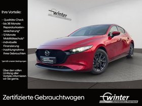 MAZDA 3 2,0L HYBRID AWD 6-GANG 360°KAMERA/TOTWINKELWARNER/MATRIX/HEAD-UP
