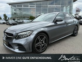 MERCEDES-BENZ C 220 d AMG/NIGHT/KAMERA/LEDER/NAVI/PDC/1.HAND