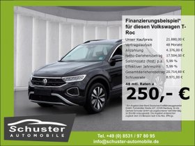 VW T-Roc GOAL TSI-LED ACC Navi digCockp SHZ VKZ-Erk...