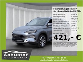BYD Seal U DM-i Design AWD eHyb-Panodach Sitzbelüft...