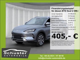 BYD Seal U DM-i Design AWD eHyb-Panodach Sitzbelüft...