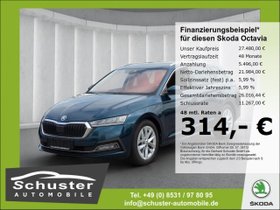 SKODA Octavia Combi 4x4 2.0TSI-DSG LED el.Sitze 4xSHZ
