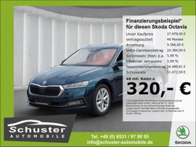 SKODA Octavia Combi 4x4 2.0TSI-DSG LED el.Sitze 4xSHZ