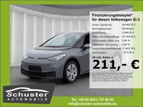 VW ID.3 Pure Performance-Navi LED VKZ-Erken PDCv+h...